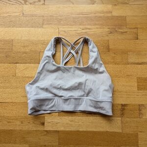 TNAction White Sports Bra